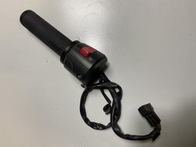 Пульт правый, Kawasaki, ER 6 F (Ninja 650 R), 2006, 0, 0