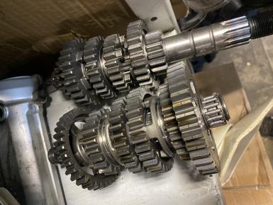 КПП, Kawasaki, ER 6 F (Ninja 650 R), 2006, 0, 0