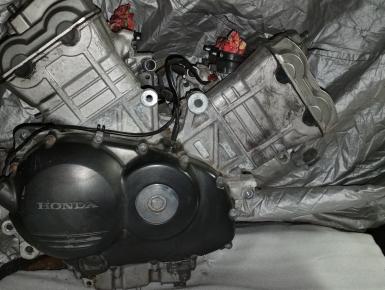 Двигатель, Honda, VFR 800 FI Interceptor, 2002