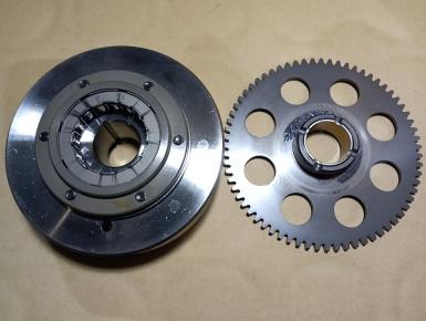 Обгонная муфта, Kawasaki, Z 1000, 2006, 0, 0