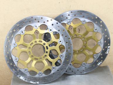 Диски тормозные передние (комплект), Aprilia, SL 1000 Falco, 2001, 0, 0