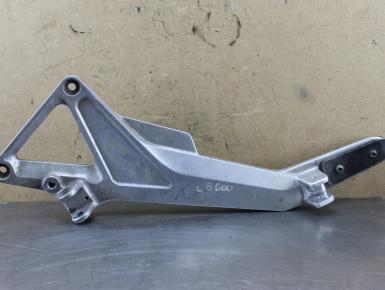 Кронштейн подножки водителя левый, Honda, CB 600 F Hornet, 2000, 0, 0