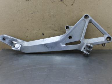 Кронштейн подножки водителя правый, Honda, CB 600 F Hornet, 2000, 0, 0