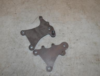 Кронштейн подножки водителя левый и правый (комплект), Kawasaki, ZX 6 R Ninja , 0, 0