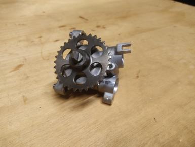 Насос масляный, Yamaha, YZF R6, 2003, 0, 0