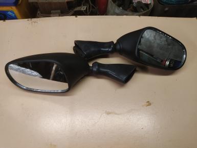 Зеркала (комплект, левое и правое), Suzuki, GSX 600 F Katana, 2002, 0, 0
