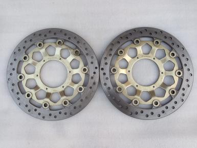 Диски тормозные передние (комплект), Honda, CBR 1000 RR, 2004, 0, 0