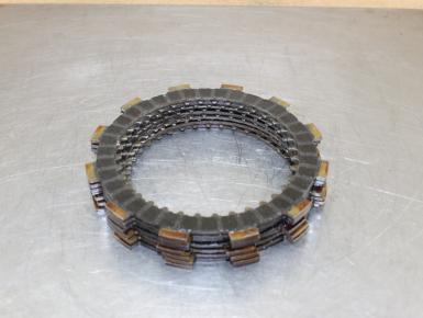 Диски сцепления (комплект фрикционные и стальные), Suzuki, GS 500 E, 1997, 0, 0