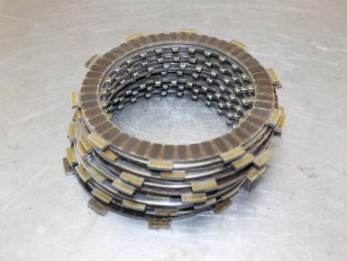 Диски сцепления (комплект фрикционные и стальные), Honda, CBR 600 F4i, 2006, 0, 0