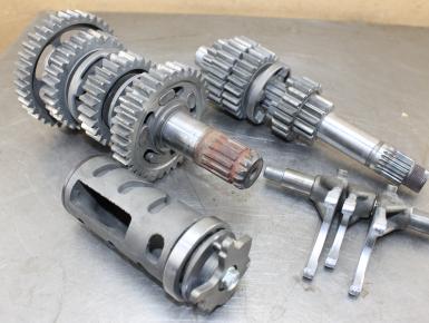 КПП, Honda, Shadow 400, 2001, 0, 0