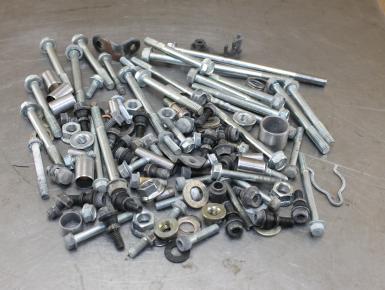 Набор болтов на двигатель, Honda, Shadow 400, 2001, 0, 0