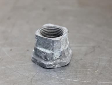 Гайка звезды ведущей, Kawasaki, Ninja 250 R, 2011, 0, 0