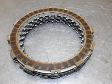 Диски сцепления (комплект фрикционные и стальные), Kawasaki, Ninja 250 R, 2011, 0, 0