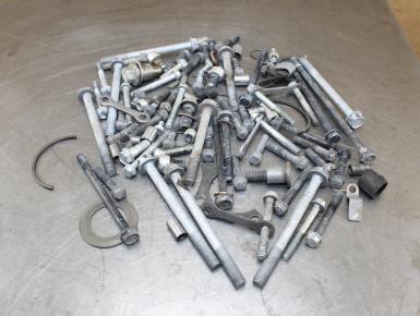 Набор болтов на двигатель, Kawasaki, Ninja 250 R, 2011, 0, 0