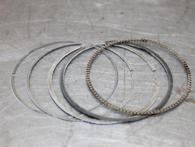 Кольца поршневые (комплект), Kawasaki, Ninja 250 R, 2011, 0, 0