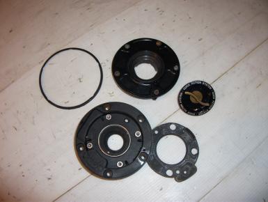 Крышка бака, Aprilia, RSV 1000R Factory, 2007, 0, 0