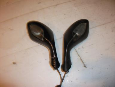 Зеркала (комплект, левое и правое), Aprilia, RSV 1000R Factory, 2007, 0, 0