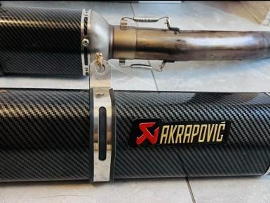 Глушитель Левый и правый (комплект), Suzuki, 2010, 0, 1