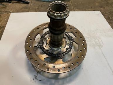 Диск тормозной Задний, Ducati, Diavel, 2011, 0, 0