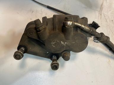 Суппорт Задний (Brembo), Ducati, Diavel, 2011, 0, 0