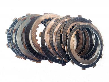 Диски сцепления (комплект фрикционные и стальные), Honda, VFR 750 F, 1994, 0, 0