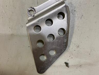 Накладка (крышка) металлическая , Honda, CBR 600 RR, 2003, 0, 0