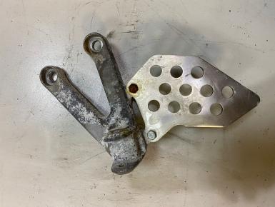Кронштейн подножки пассажира левый, Honda, CBR 600 RR, 2003, 0, 0