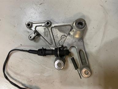 Кронштейн подножки водителя правый, Honda, CBR 600 RR, 2003, 0, 0