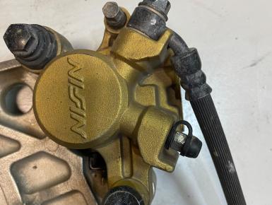 Суппорт Задний (NISSIN), Honda, CBR 600 RR, 2003, 0, 0