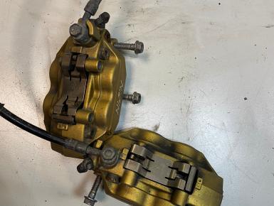 Суппорт Левый и правый передний (комплект) (NISSIN), Honda, CBR 600 RR, 2003, 0, 0