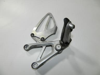 Кронштейн подножки водителя левый, Honda, CBR 600 F4, 2000, 0, 0