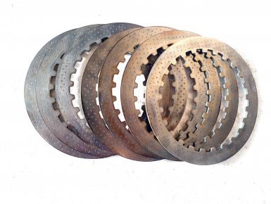 Диски сцепления стальные, Honda, CBR 900 RR / 929 RR (SC44), 2001, 0, 0