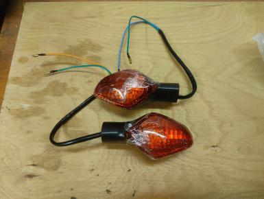 Поворотники задние комплект (левый и правый), Honda, NC 700 S / NC 750 S, 2012, 0, 0