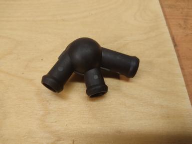 Тройник пластиковый охлаждения, Honda, CB 400 SF, 1996, 0, 0