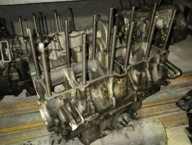 Картер В сборе, Honda, CBR 1000 F, 1991, 0, 0