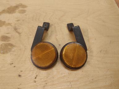 Катафоты передней вилки, Suzuki, GSX 600 F Katana, 2002, 0, 0