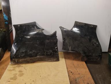 Пластик плуга в сборе, Suzuki, GSX 600 F Katana, 2002, 0, 0