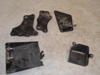 Кронштейны крепления, Yamaha, XJ6 Diversion, 2012, 0, 0