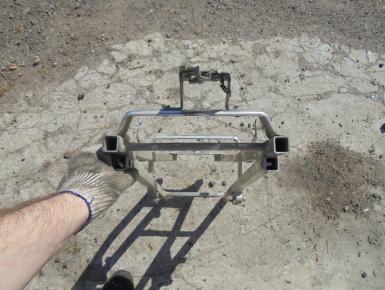 Подрамник задний, Honda, CBR 900 RR (SC28), 1992, 0, 0