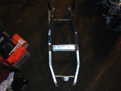 Подрамник задний, Honda, CBR 900 RR / 929 RR (SC44), 2000, 0, 0