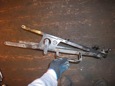 Подрамник задний, Honda, CBR 1100 XX Super Blackbird, 2001, 0, 0