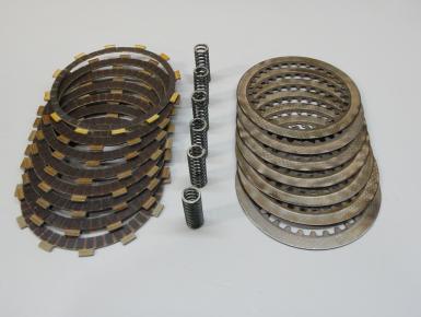 Диски сцепления (комплект фрикционные и стальные), Yamaha, YZ 450 F, 2008, 0, 0