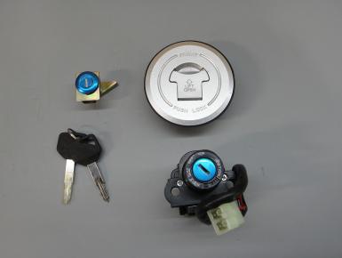 Замки (Комплект), Honda, CB 250 F Hornet ( Hornet 250 ), 2000, 0, 0