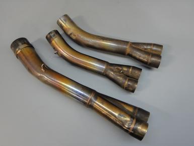 Средняя часть коллектора (сдвоитель), Kawasaki, ZX 9 R Ninja, 1997, 0, 0