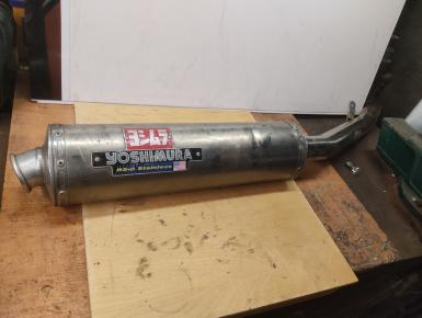 Глушитель, Suzuki, GSX 600 F Katana, 2002, 0, 0