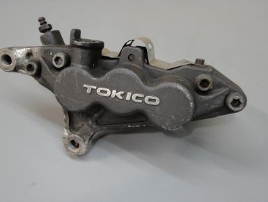 Суппорт Левый передний, Kawasaki, ZX 9 R Ninja, 1998, 0, 0