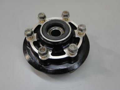 Ступица заднего колеса, Kawasaki, ZX 9 R Ninja, 1998, 0, 0