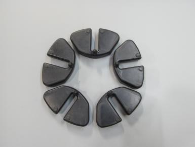 Демпферные резинки заднего колеса, Suzuki, SV 400 N/S, 1998, 0, 0