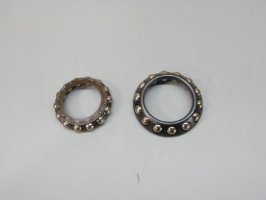 Рулевой подшипник комплект ( верхний и нижний ), Suzuki, SV 400 N/S, 1998, 0, 0