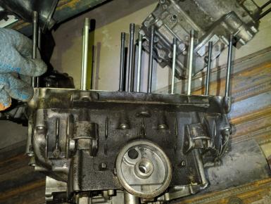 Картер В сборе, Yamaha, YZF 750 R, 1996, 0, 0